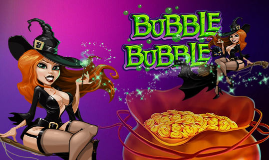 Bubble Bubble Spielautomat